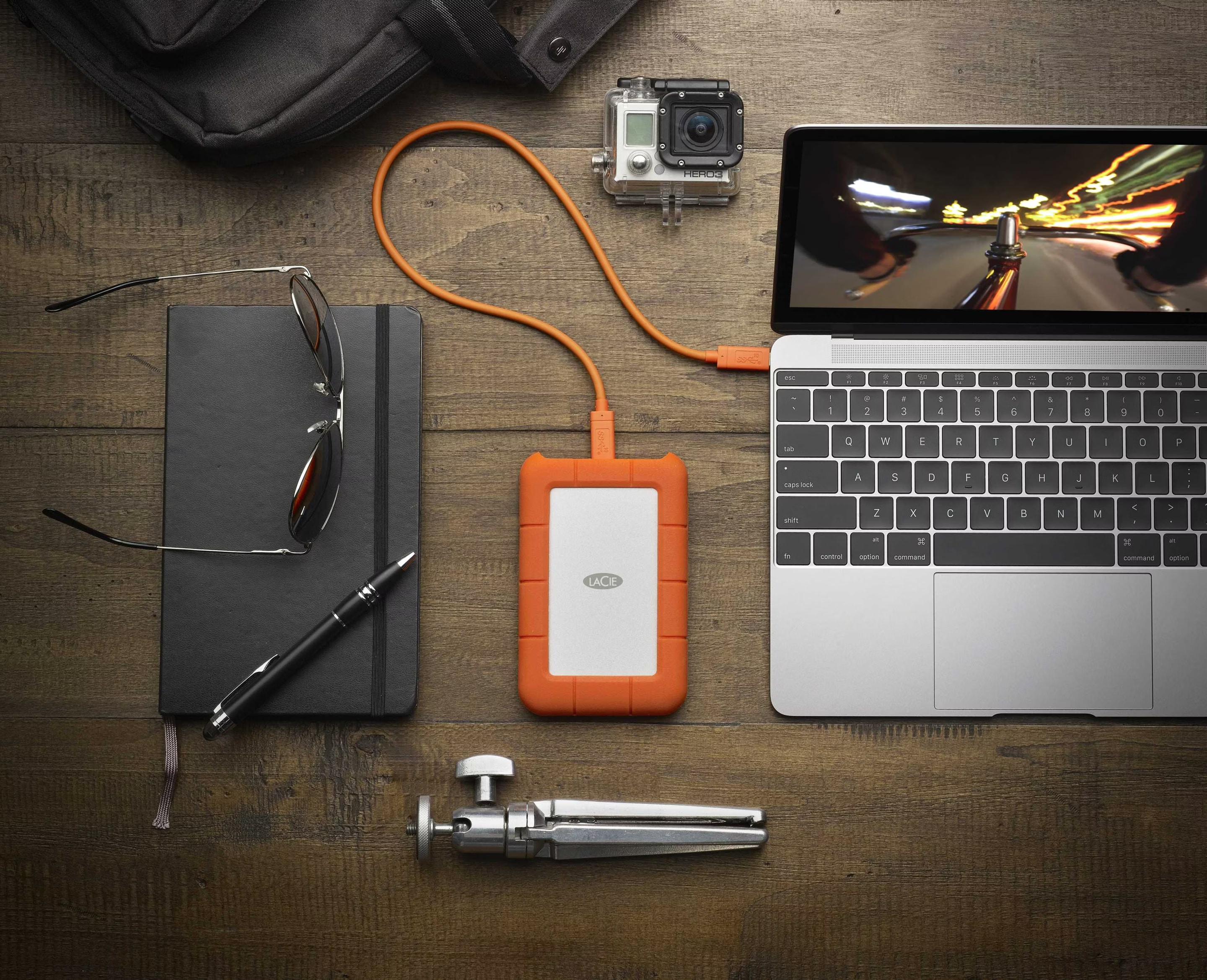 LaCie Rugged USB-C (4 TB) - kaufen bei Digitec
